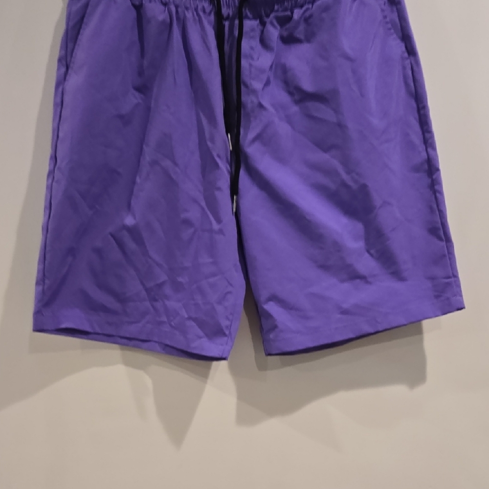 SHEIN Purple Men's Shorts